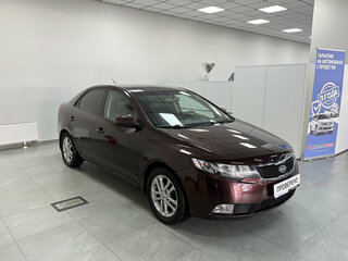 2011 Kia Cerato 4-speed II, фиолетовый, 890000 рублей, вид 3