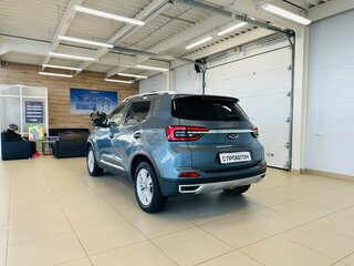 2019 Chery Tiggo 4 I Рестайлинг, серый, 1849999 рублей, вид 4