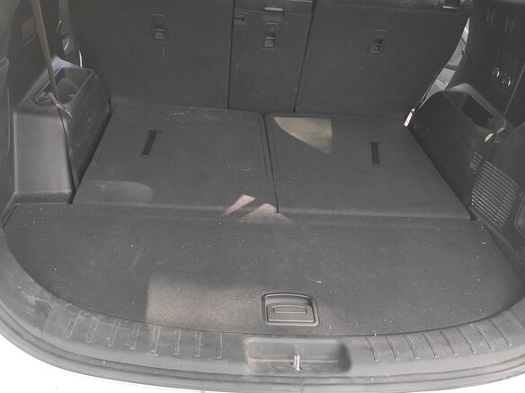 2014 Hyundai Santa Fe Grand III, белый - вид 28