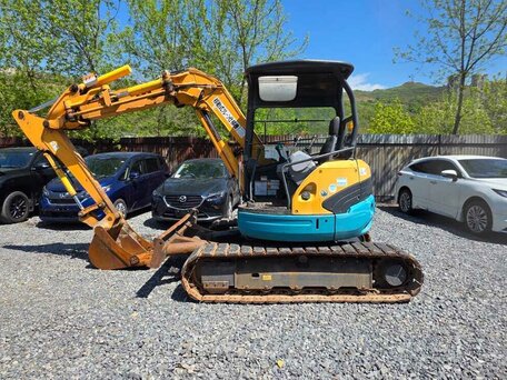 2015 Kubota Миниэкскаваторы, жёлтый, 2290000 рублей, вид 1