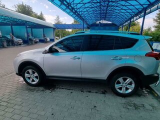 2013 Toyota RAV4 IV (XA40), серебристый, 1750000 рублей, вид 5
