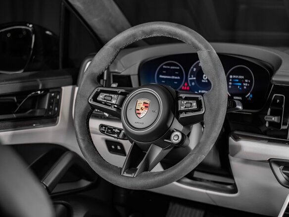 2026 Porsche Cayenne Coupé III Рестайлинг, серый, 20394900 рублей - вид 29
