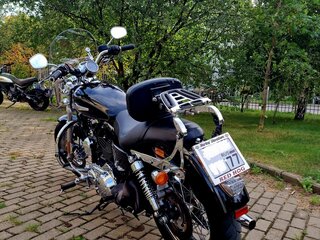 2015 Harley-Davidson Sportster 1200, чёрный, 790000 рублей, вид 5