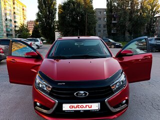 2018 Lada (ВАЗ) Vesta I, красный, 970000 рублей, вид 5