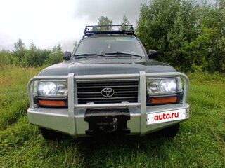 1992 Toyota Land Cruiser 80 Series, зелёный, 1500000 рублей, вид 1