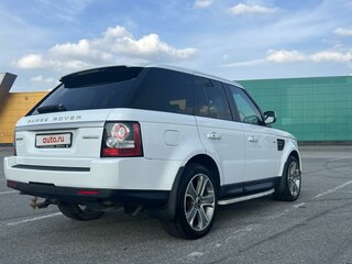 2012 Land Rover Range Rover Sport I Рестайлинг, белый, 1790000 рублей, вид 5