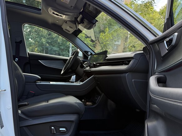 2024 Chery Tiggo 7 Pro Max I, белый, 1950000 рублей - вид 8
