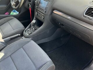 2011 Volkswagen Golf VI, синий, 878000 рублей, вид 5