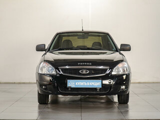 2016 Lada (ВАЗ) Priora I Рестайлинг, чёрный, 549000 рублей, вид 2