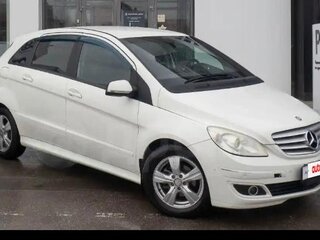 2010 Mercedes-Benz B-Класс 180 I (W245) Рестайлинг, белый, 950000 рублей, вид 1