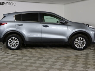 2020 Kia Sportage IV Рестайлинг, серый, 1969990 рублей, вид 4
