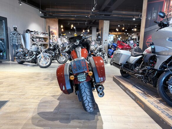 2024 Harley-Davidson Low Rider ST, коричневый, 2950000 рублей - вид 7