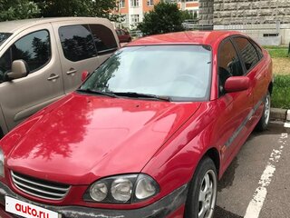 1998 Toyota Avensis I, красный, 470000 рублей, вид 1