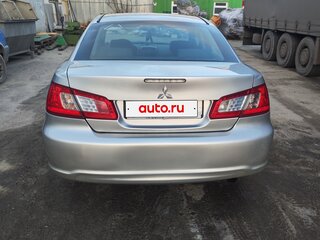 2008 Mitsubishi Galant IX Рестайлинг, серебристый, 550000 рублей, вид 4