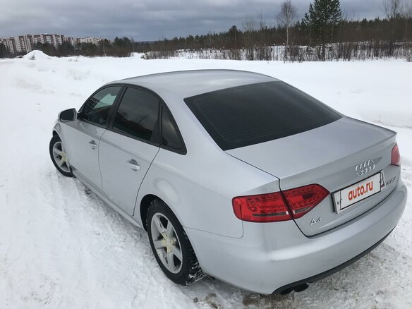2010 Audi A4 IV (B8), серебристый, 1100000 рублей - вид 7