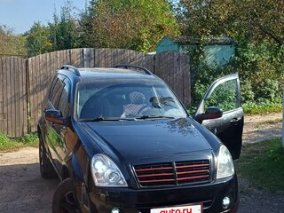 2007 SsangYong Rexton II, чёрный, 710000 рублей, вид 2
