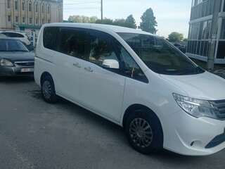 2016 Nissan Serena IV (C26), белый, 1400000 рублей, вид 2