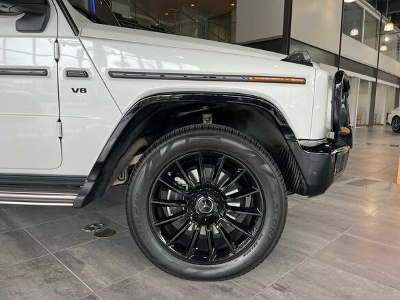 2022 Mercedes-Benz G-Класс 500 III (W463), белый - вид 12