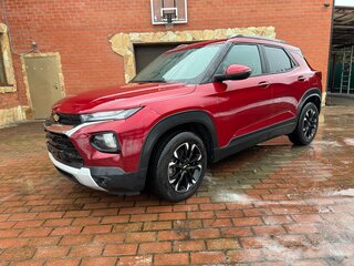 2020 Chevrolet TrailBlazer III, красный, 1890000 рублей, вид 1