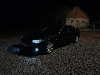 2014 BMW 5 серии 520i VI (F10/F11/F07) Рестайлинг, чёрный, 2190000 рублей, вид 4