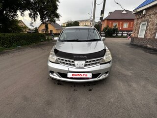 2004 Nissan Tiida Latio I, серебристый, 325000 рублей, вид 4