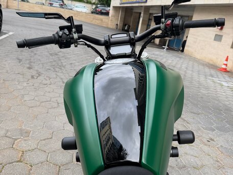 2020 Ducati Diavel 1260, зелёный, 1990000 рублей, вид 3