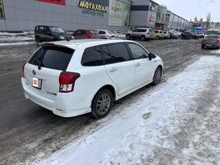 2014 Toyota Corolla Fielder XI (E160, E170, E180), белый, 1210000 рублей, вид 4