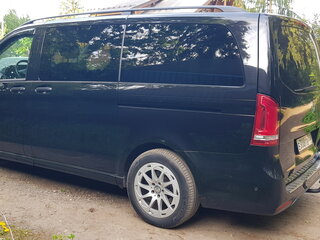 2016 Mercedes-Benz Vito 119 BlueTEC L1 III (W447), чёрный, 3350000 рублей, вид 3