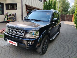 2014 Land Rover Discovery IV Рестайлинг, чёрный, 2650000 рублей, вид 2
