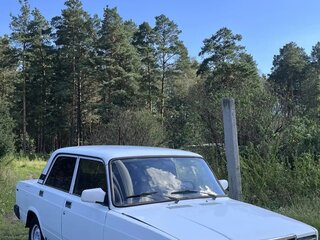2004 Lada (ВАЗ) 2107, белый, 70000 рублей, вид 3