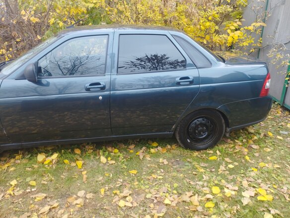 2012 Lada (ВАЗ) Priora I, синий, 380000 рублей - вид 7