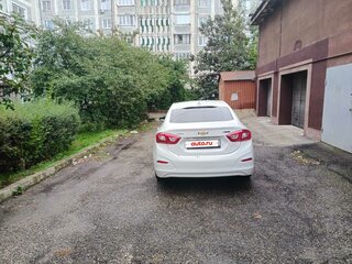 2016 Chevrolet Cruze II, белый, 1100000 рублей, вид 5