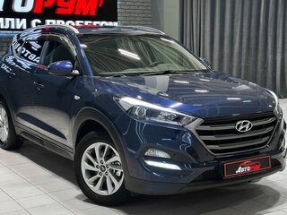 2018 Hyundai Tucson III, синий, 1697000 рублей, вид 5