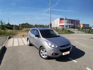 2010 Hyundai ix35 I, серый, 1200000 рублей, вид 5