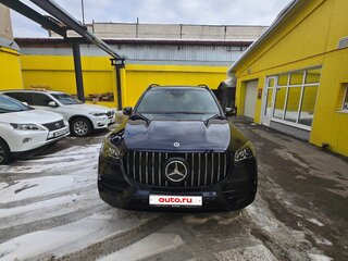 2020 Mercedes-Benz GLS 450 II (X167), синий, 8500000 рублей, вид 3