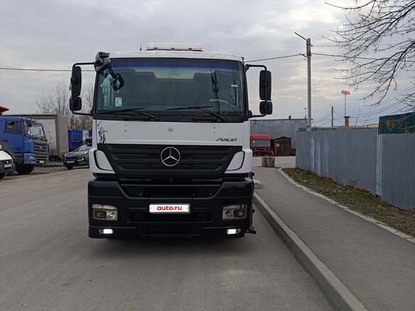 2011 Mercedes-Benz Axor, белый, 2150000 рублей