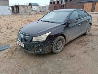 2014 Chevrolet Cruze I Рестайлинг, коричневый, 700000 рублей, вид 1