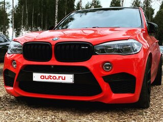 2016 BMW X5 M II (F85), красный, 5300000 рублей, вид 5