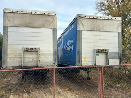 2012 Schmitz Cargobull S01, серый, 2400000 рублей, вид 4