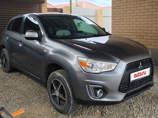 2013 Mitsubishi ASX I Рестайлинг, серый, 1400000 рублей, вид 3