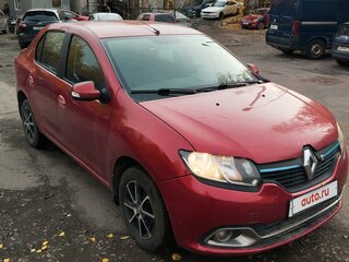 2015 Renault Logan II, красный, 530000 рублей, вид 2