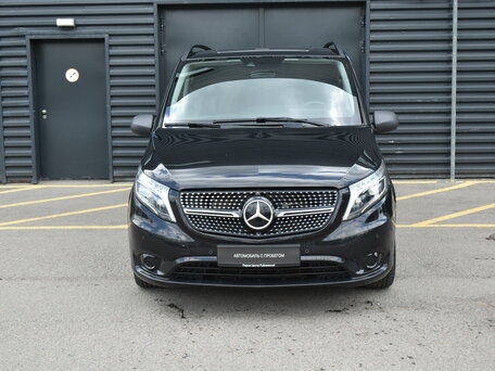 2021 Mercedes-Benz Vito 119 BlueTEC L1 III (W447), чёрный, 6300000 рублей, вид 2