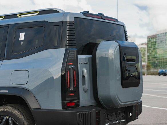 2026 Jetour T2, синий, 4404510 рублей - вид 8