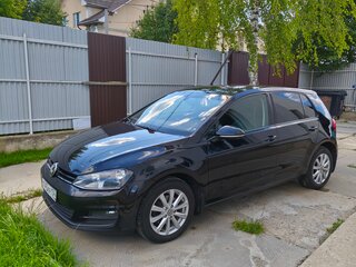 2013 Volkswagen Golf VII, чёрный, 945000 рублей, вид 5