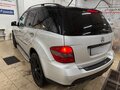 2008 Mercedes-Benz M-Класс 350 II (W164) Рестайлинг, серебристый, 1300000 рублей - вид 6