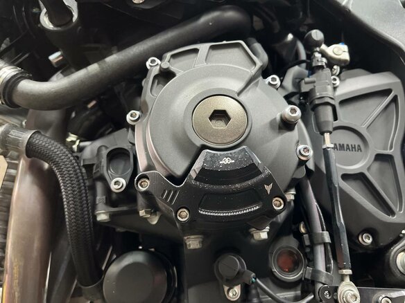 2017 Yamaha MT-10, серый, 1280000 рублей - вид 24