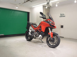 2016 Ducati Multistrada 1200, красный, 860000 рублей, вид 4