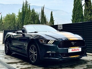 2016 Ford Mustang VI, серый, 2500000 рублей, вид 3