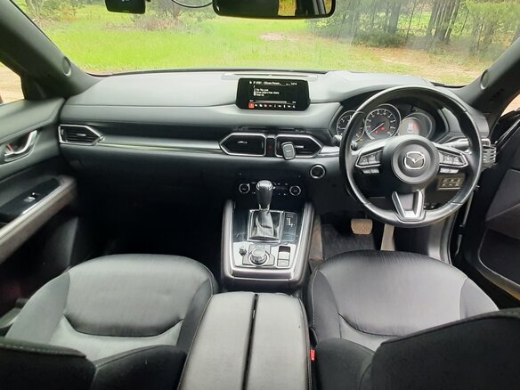 2018 Mazda CX-8 I, синий - вид 31