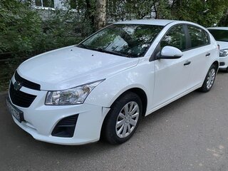 2014 Chevrolet Cruze I Рестайлинг, белый, 800000 рублей, вид 1